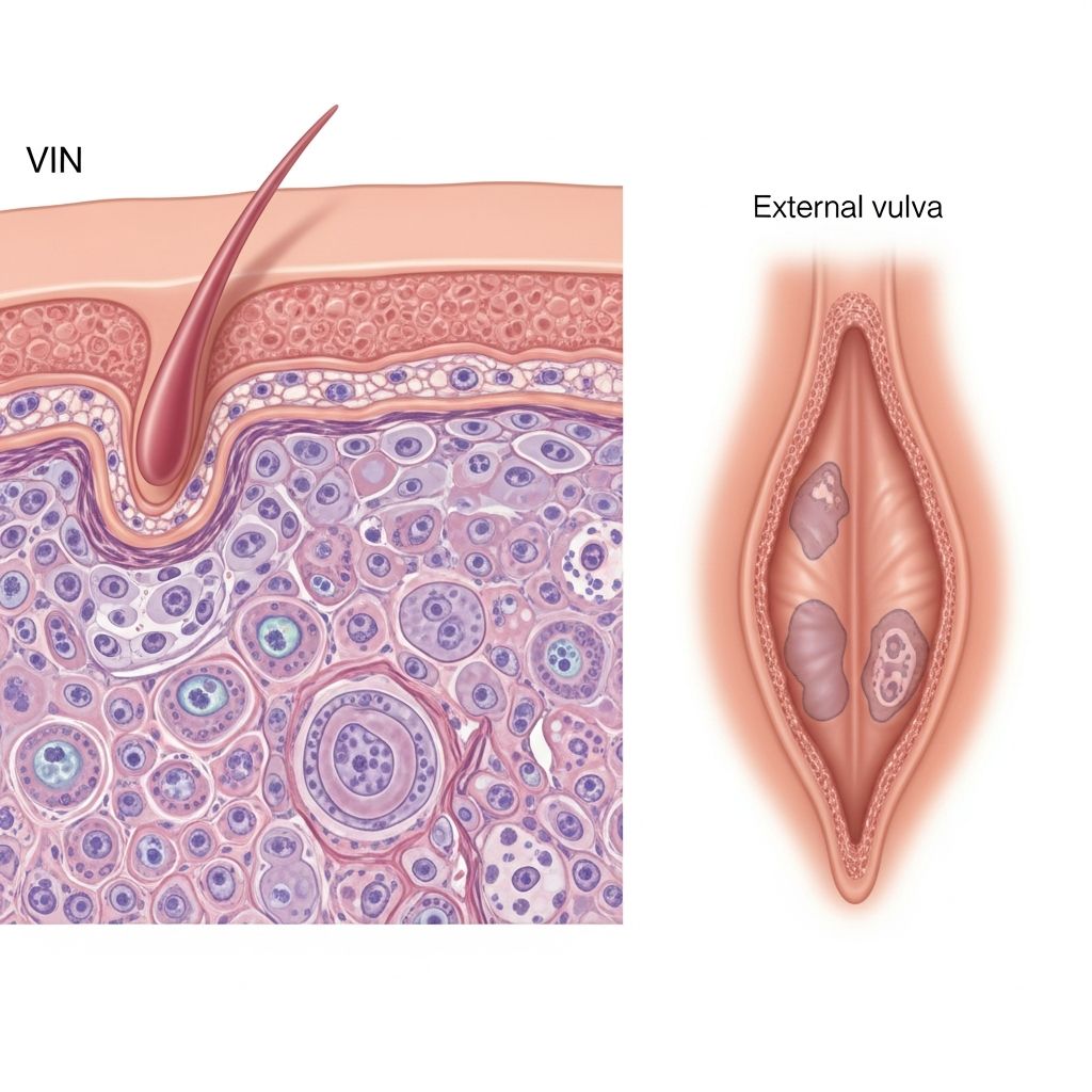 Understanding VIN: A comprehensive guide to precancerous vulval skin lesions and effective treatment options.