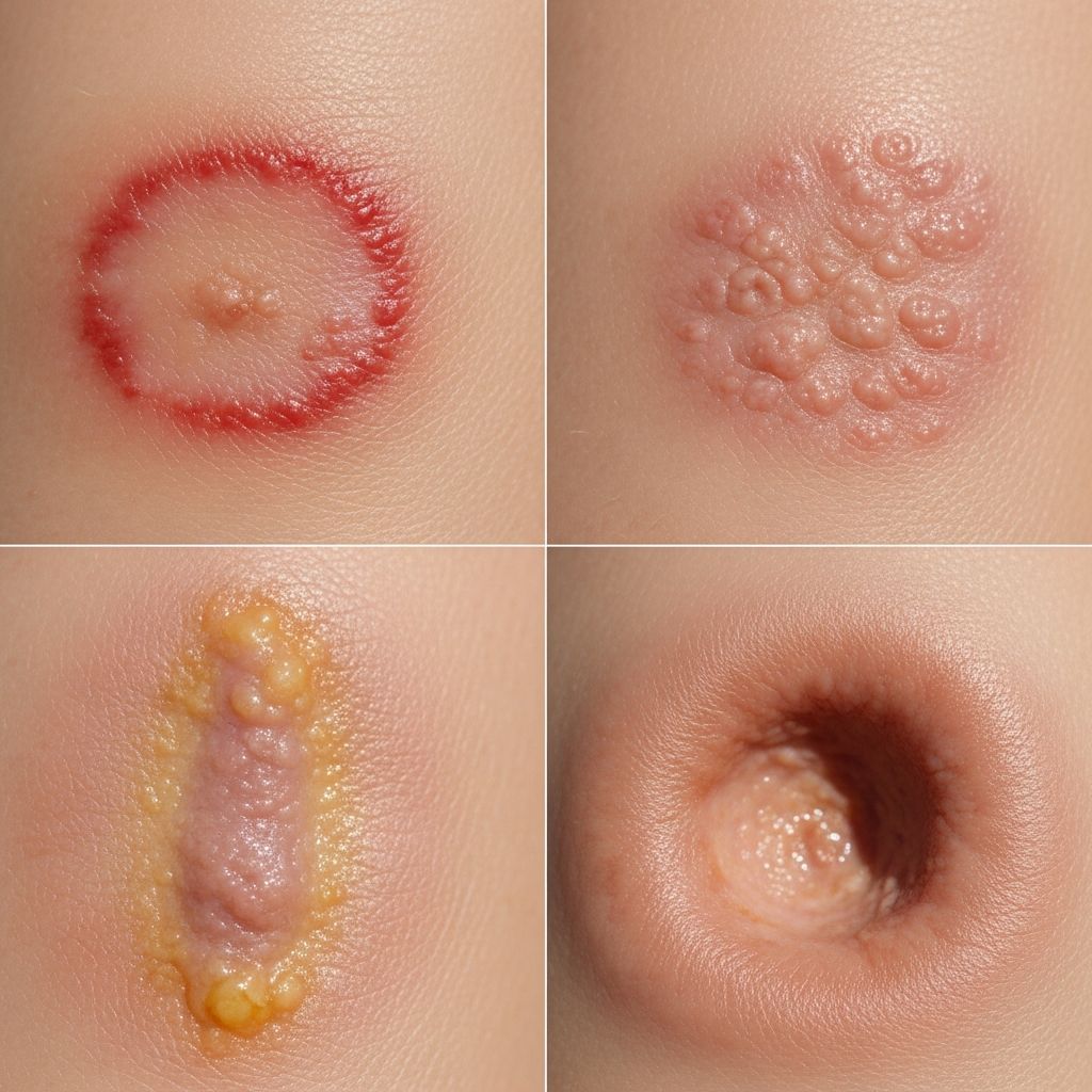 Comprehensive visual guide to vulval ulcers: causes, clinical images, and differential diagnosis for accurate identification.