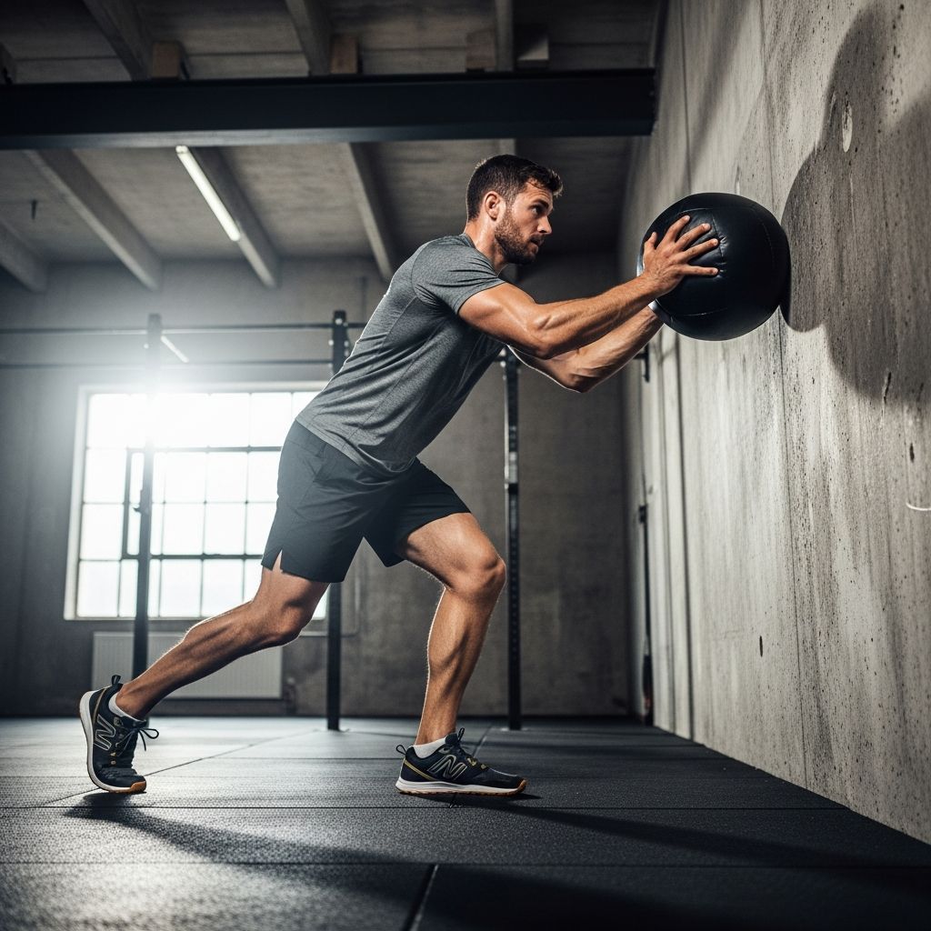 Discover how wall balls build full-body strength, boost cardio endurance, and enhance explosiveness for peak performance.