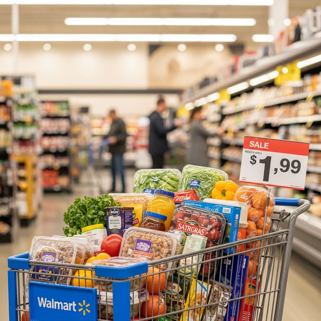 Walmart ramps up grocery price cuts amid economic pressures, tariffs, and consumer demand for value—boosting sales across income levels.