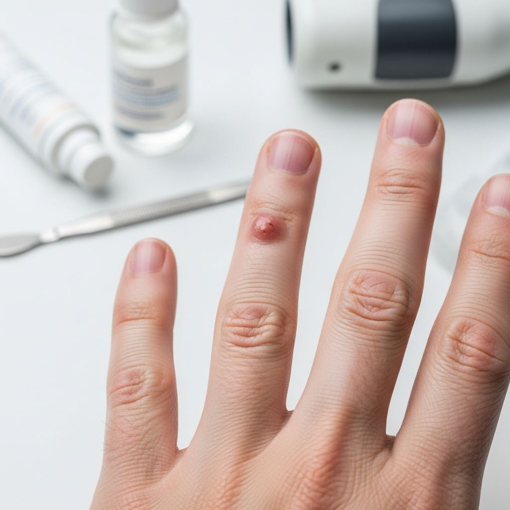 Explore effective wart removal methods: from home remedies to professional treatments and their success rates.