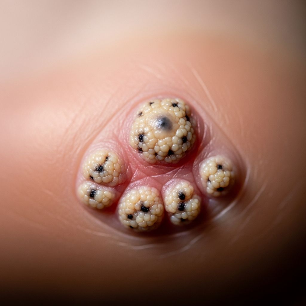 Comprehensive guide to understanding, treating, and preventing warts and verrucas caused by HPV virus.