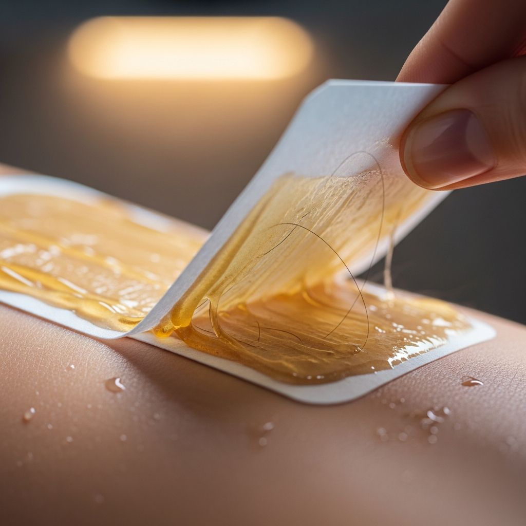 Comprehensive guide to waxing for effective temporary hair removal, techniques, benefits, risks, and aftercare.