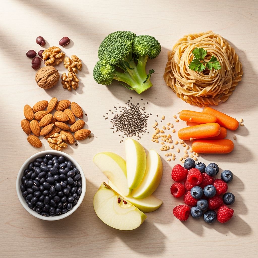 Simple, everyday swaps and additions to boost your meals with 5 grams of fiber for better digestion and health.
