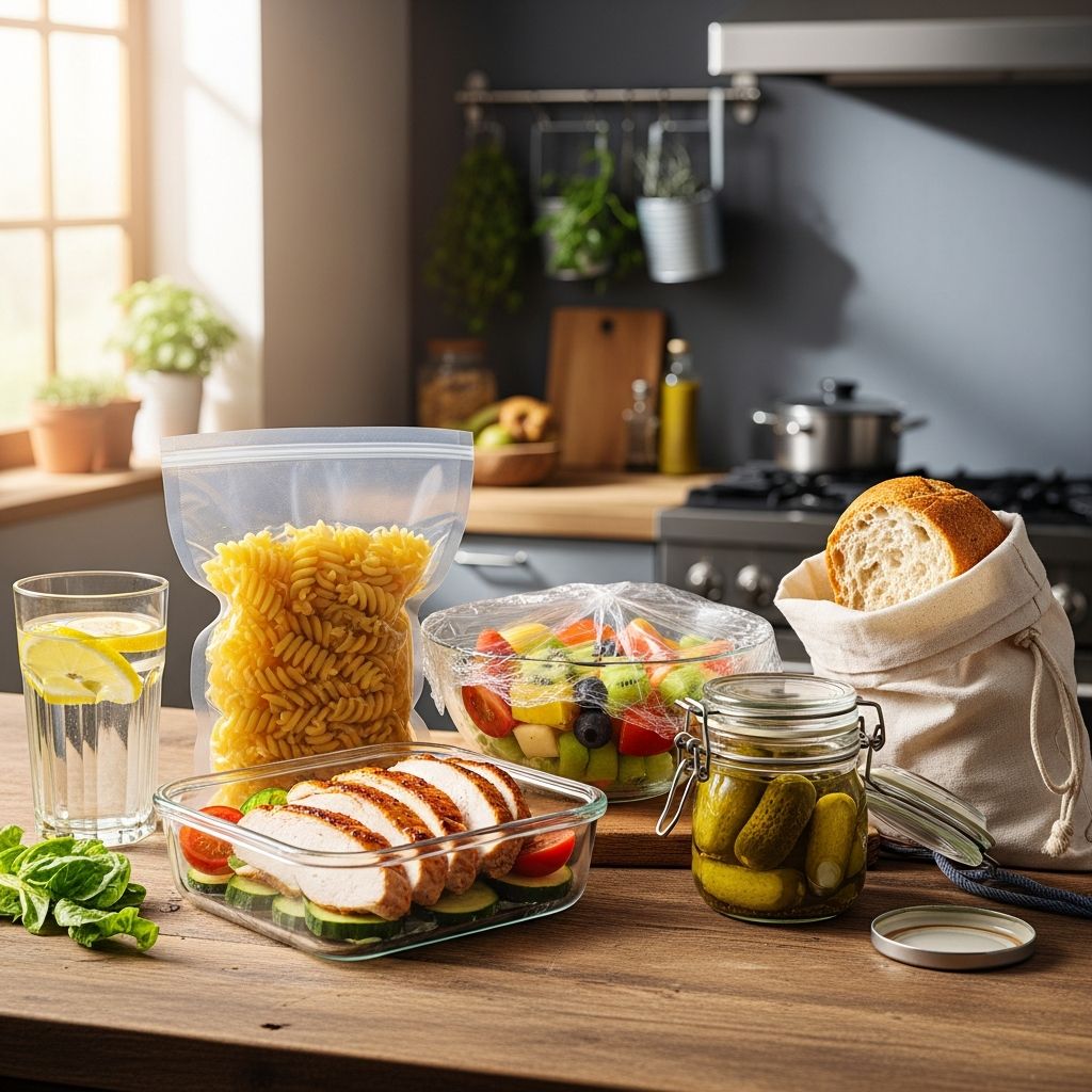 Master proper leftover storage techniques to extend freshness and prevent foodborne illness.