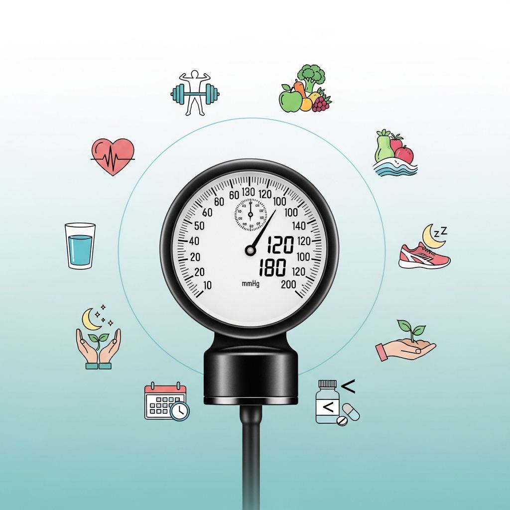 Discover 20 evidence-based strategies to naturally reduce blood pressure and improve heart health today.