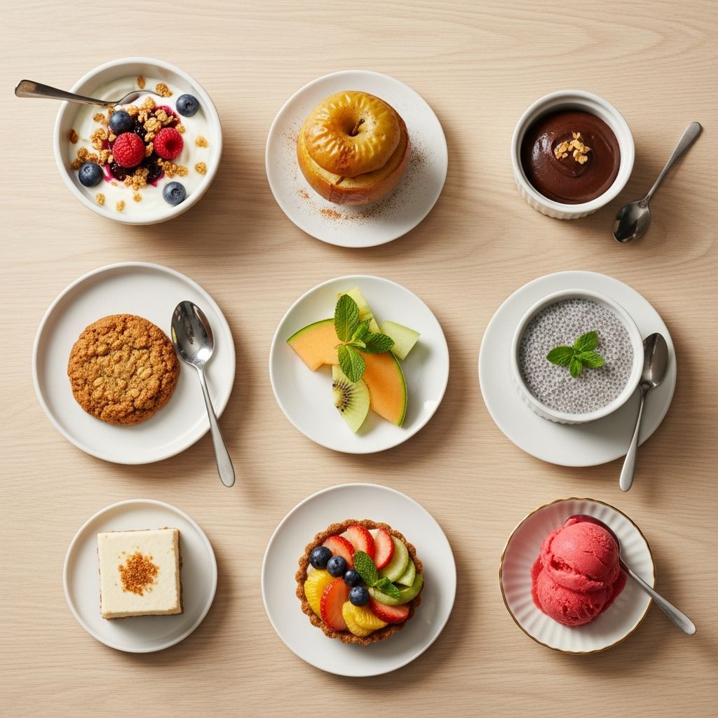 Satisfy your sweet tooth with these low-calorie, high-fiber and protein-packed desserts designed to support your weight loss goals without derailing progress.
