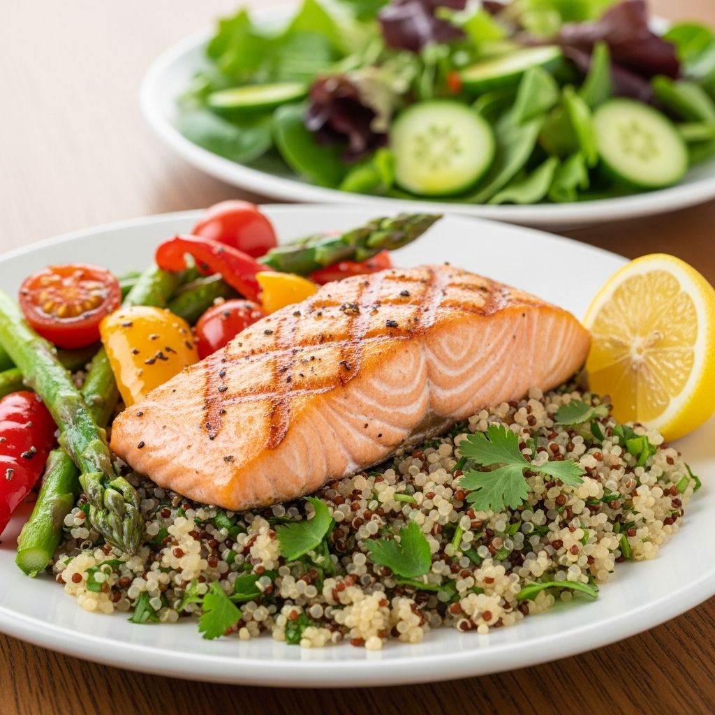 Delicious, low-calorie dinner recipes under 500 calories to support your weight loss goals without sacrificing flavor or satisfaction.