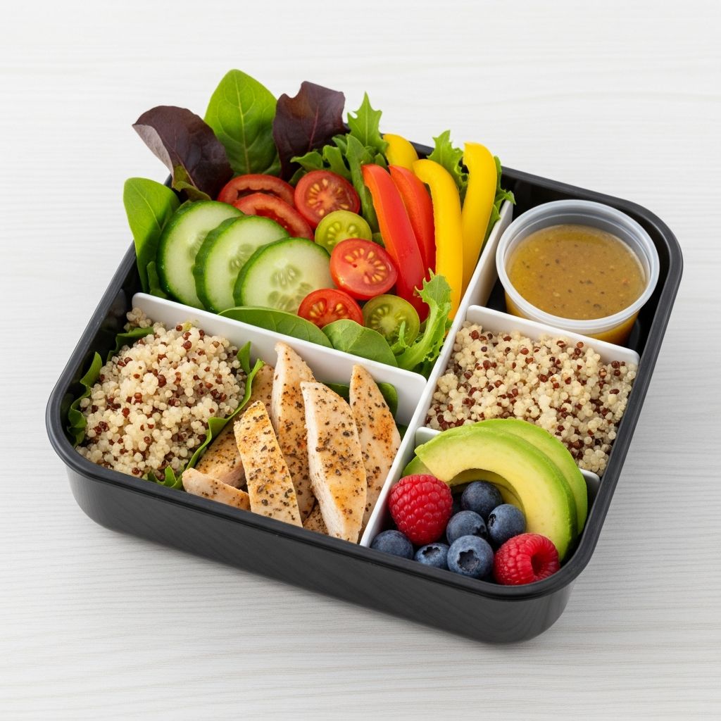 Discover simple, delicious lunch recipes designed for weight loss, packed with protein, fiber, and nutrients to keep you satisfied and on track.