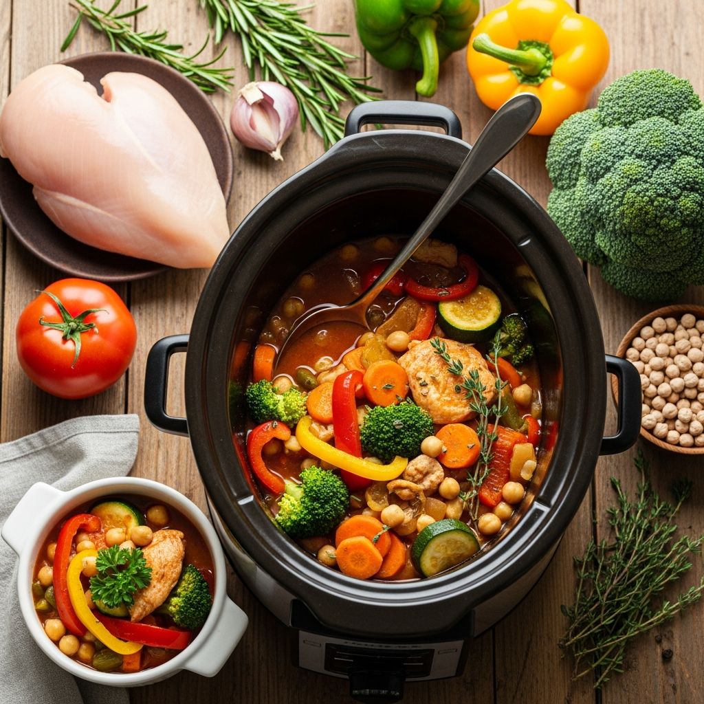 Discover easy, delicious slow-cooker recipes designed for weight loss, packed with lean proteins, veggies, and flavor for effortless healthy meals.