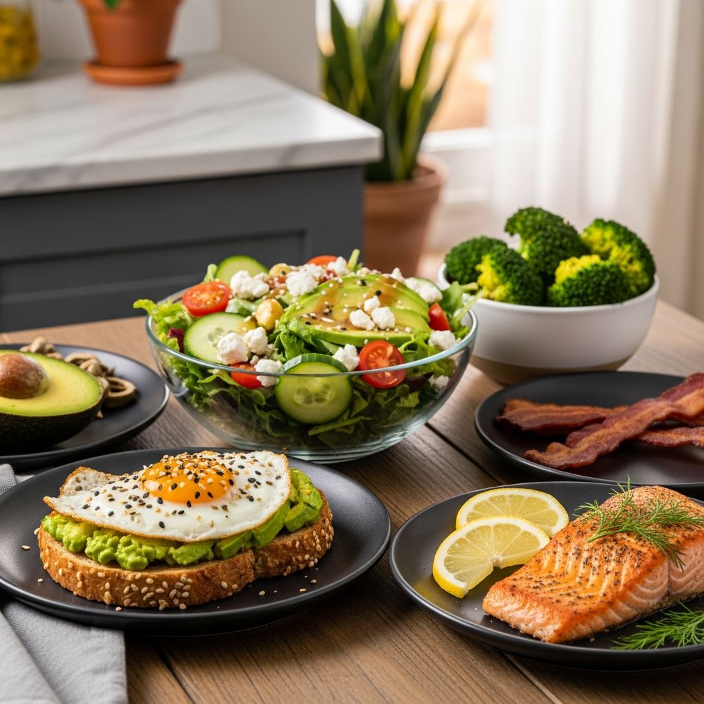 Simplify your keto journey with lazy keto: track carbs only for effortless weight loss and better health without strict rules.