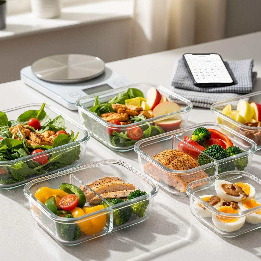 A simple 7-day meal plan designed for busy parents to lose weight, save time, and eat healthily without stress.