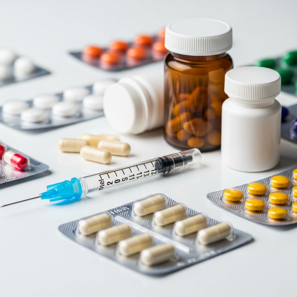 Discover NHS-approved weight loss drugs like Wegovy and Mounjaro for diabetes management and obesity treatment.