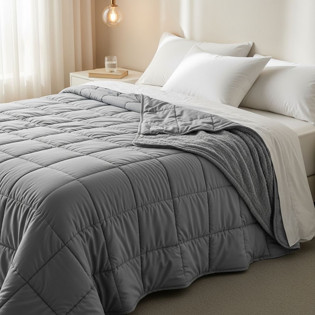 Weighted Blankets For Anxiety: Research-Backed Guide Discover how weighted blankets may ease anxiety and improve sleep through deep pressure therapy, backed by emerging research.