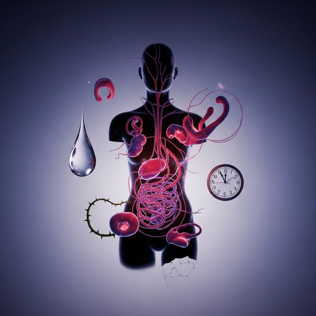 Unusual menstrual symptoms explained: From vomiting to leg pain, learn causes and when to seek help for your cycle.