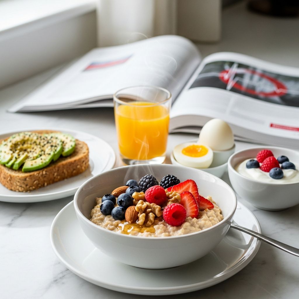 Discover the heart-healthy breakfast choices of cardiologists to effectively manage and lower blood pressure naturally.