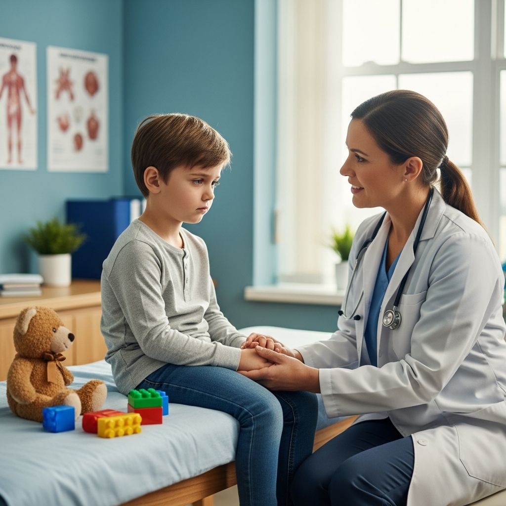 Understanding juvenile arthritis diagnosis: emotional impact, treatment options, and hopeful outlook for your child's future health and well-being.