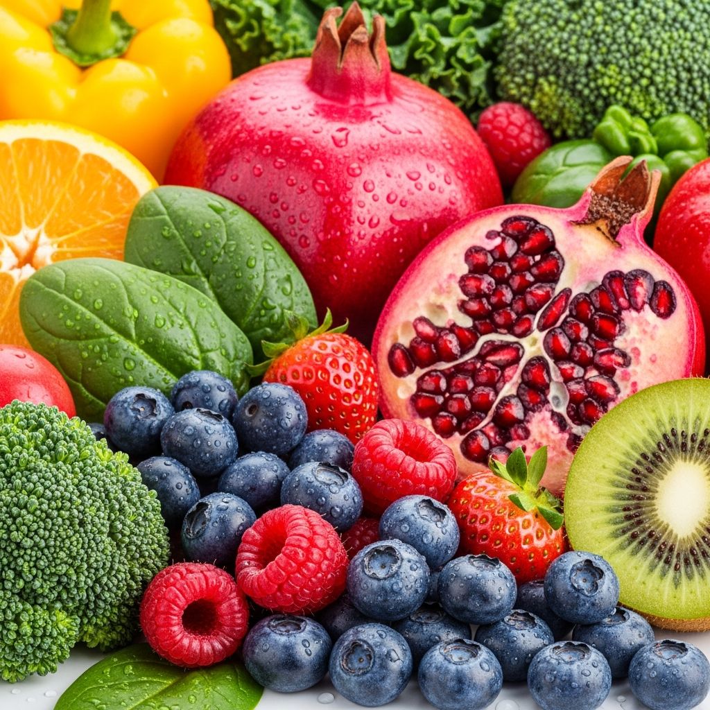 Discover the power of antioxidants: their role in health, top food sources, and science-backed benefits for fighting oxidative stress.
