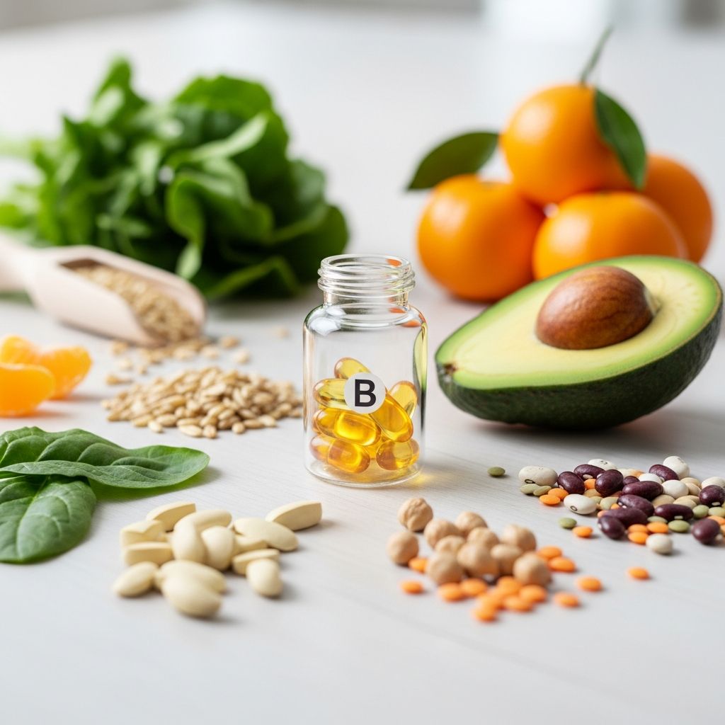 Discover the essential roles of B vitamins in energy production, metabolism, and overall health, with special focus on folate's importance in pregnancy.