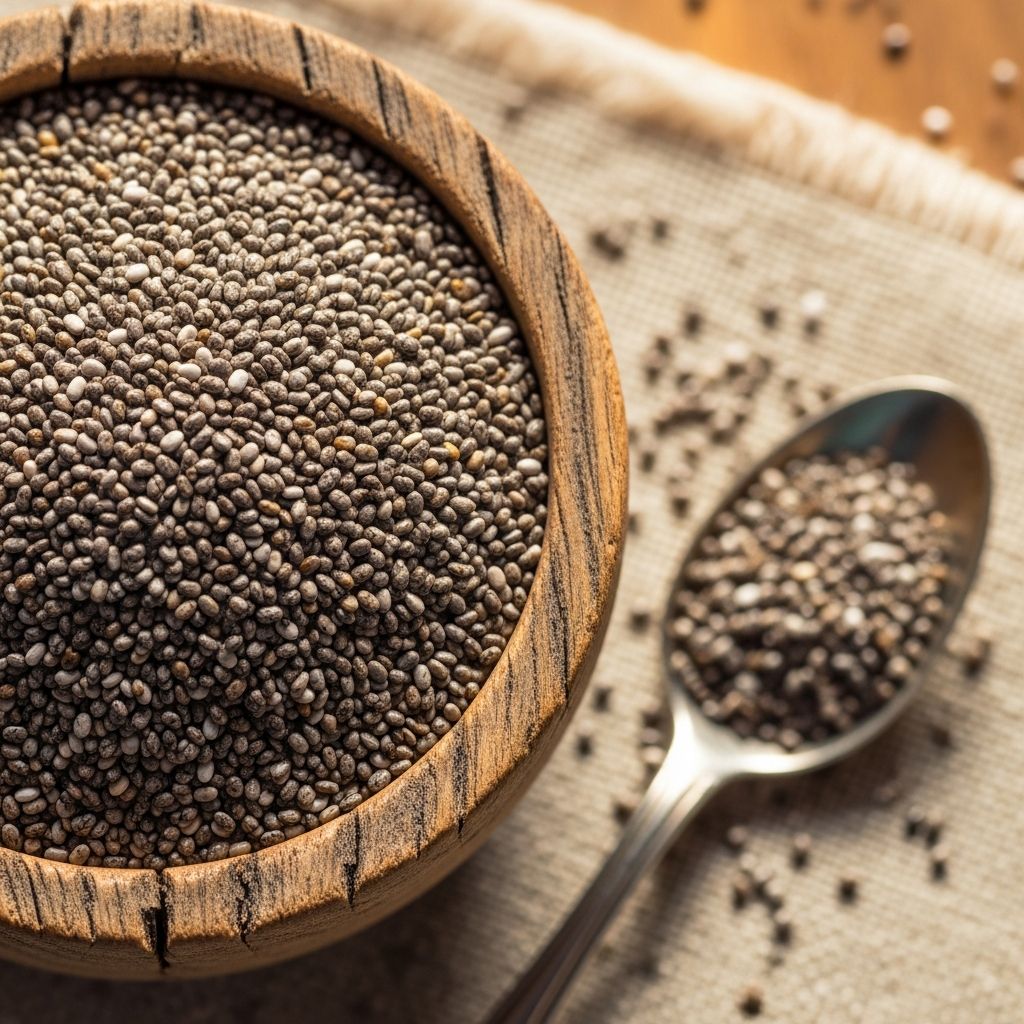 Discover the nutritional power of chia seeds, from omega-3s and fiber to health benefits for heart, digestion, and bone health.
