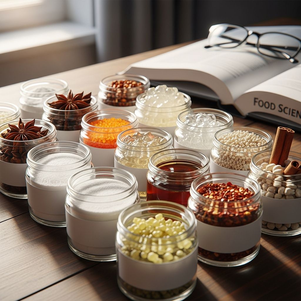 Understand the role of food additives in enhancing safety, flavor, and nutrition while learning about regulations and safety.