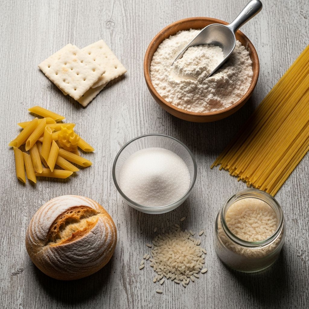 Discover refined carbs, their health impacts, examples, healthier alternatives, and tips to cut them from your diet for better wellness.