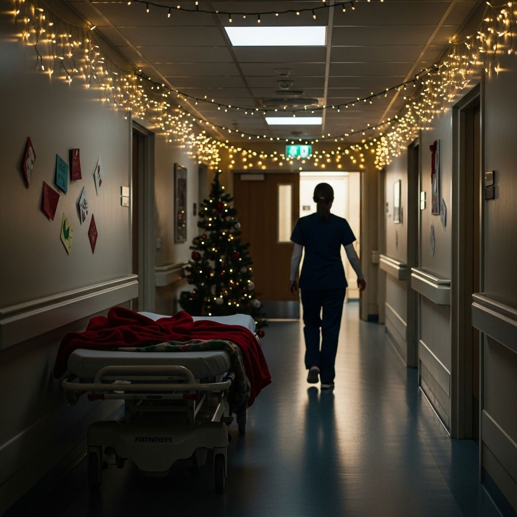 Discover why hospitals face increased pressure over Christmas due to winter illnesses, infections, and lifestyle factors.