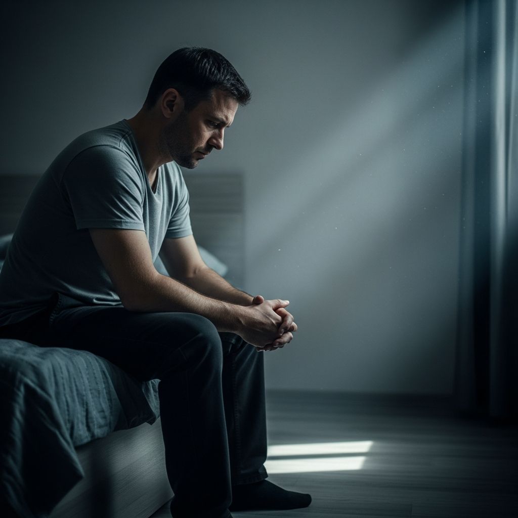 Recognizing hidden signs of depression in men: irritability, anger, isolation, and risky behaviors often mask deeper emotional struggles.