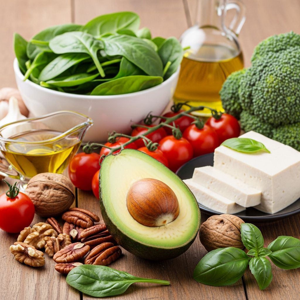Discover keto-friendly foods for vegetarians: low-carb veggies, healthy fats, eggs, dairy and more for ketosis without meat.
