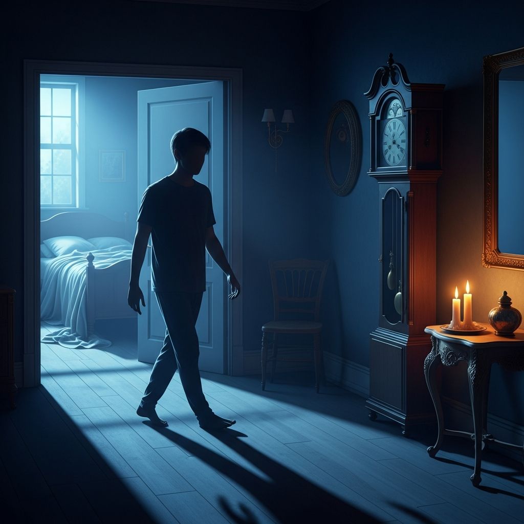 What Causes Sleepwalking: 5 Common Triggers Uncover the triggers, risks, and treatments for sleepwalking in children and adults to improve sleep safety and quality.