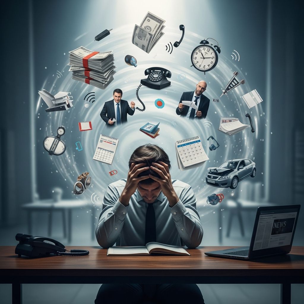 Explore stress causes, from daily triggers to chronic stressors, and how they affect your health.