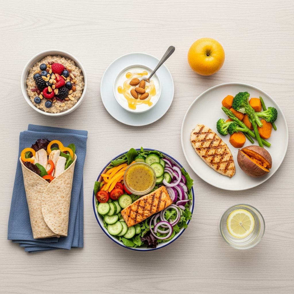 Discover a practical 1,200-calorie meal plan that promotes sustainable weight loss while keeping you energized and satisfied with nutrient-dense foods.