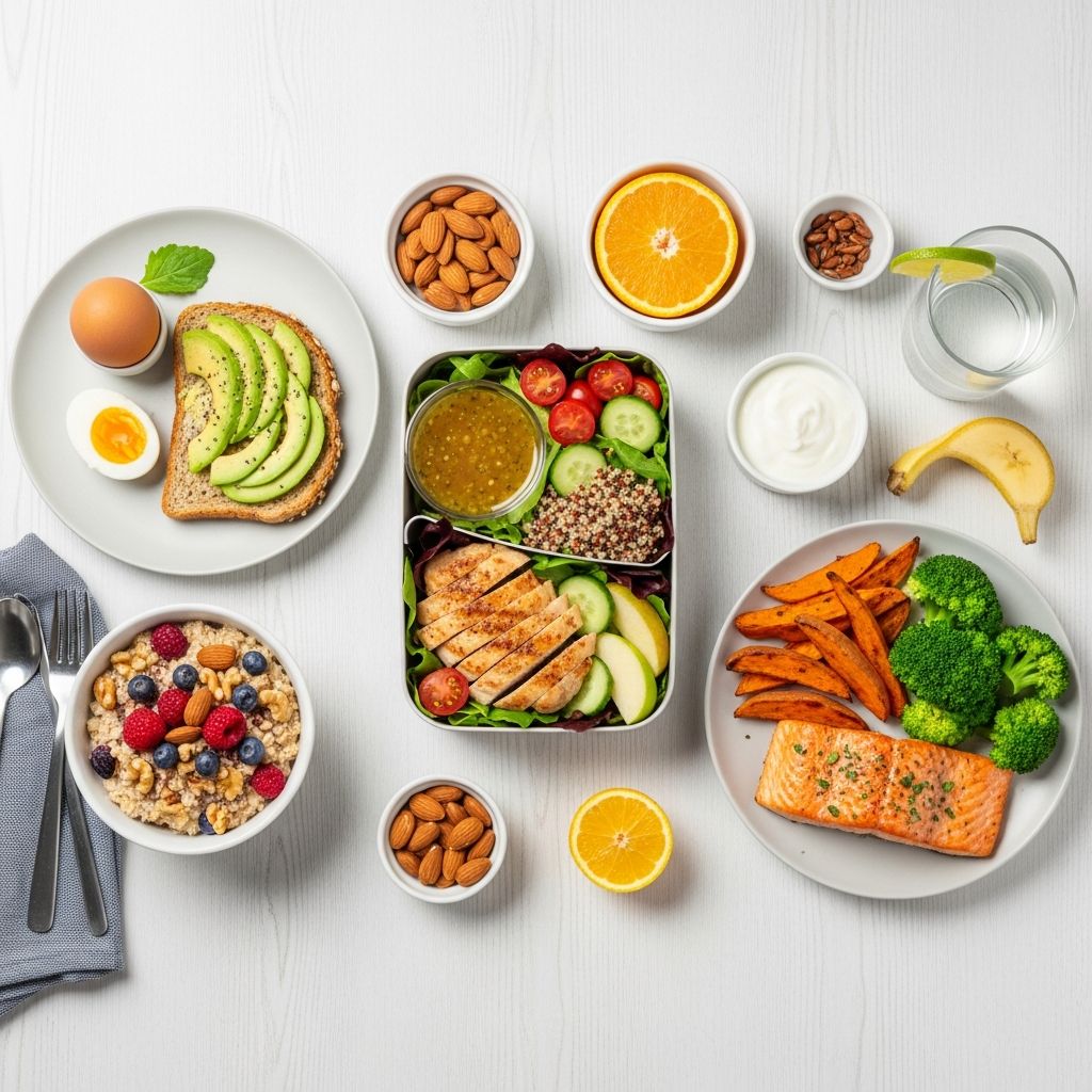 Discover a balanced 2,000-calorie daily meal plan packed with whole foods, proteins, veggies, and healthy fats for optimal health and energy.