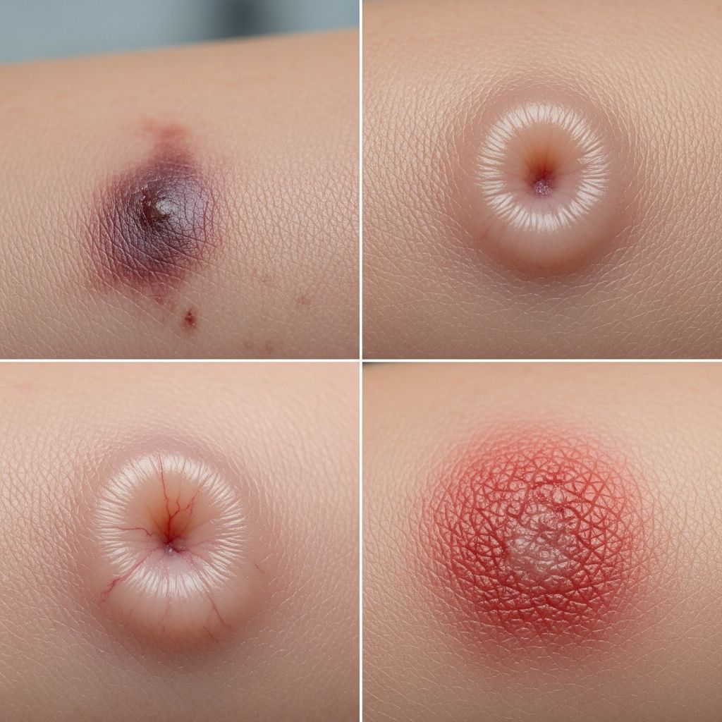 What Does Skin Cancer Look Like: Key Signs To Spot Early Recognize skin cancer early with photos and descriptions of basal cell, squamous cell, melanoma, and more across skin tones.