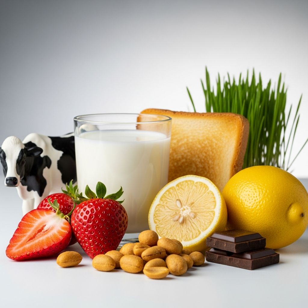 Discover common food triggers for eczema flare-ups and learn how diet impacts this chronic skin condition effectively.