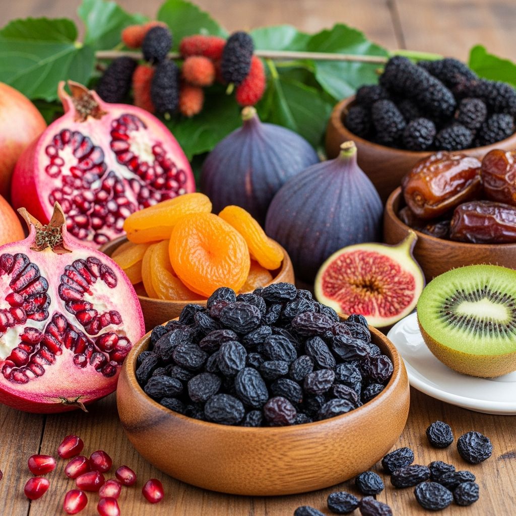 Fruits High In Iron: 9 Best Options To Boost Absorption Discover iron-rich fruits like dried apricots, prunes, and raisins to boost your intake and combat anemia effectively.