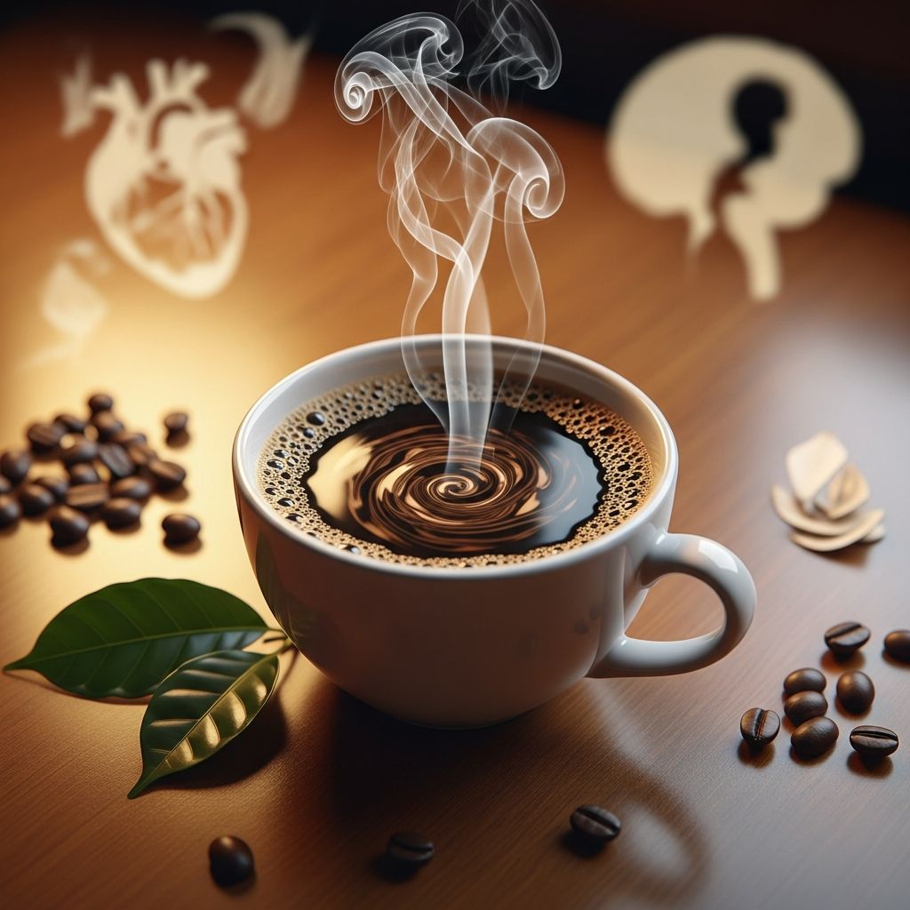 Discover the science behind daily coffee consumption and its effects on your health and body.