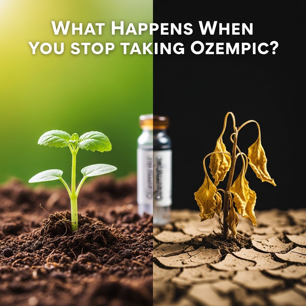 Discover the effects of discontinuing Ozempic, from weight regain to metabolic changes and long-term health implications.