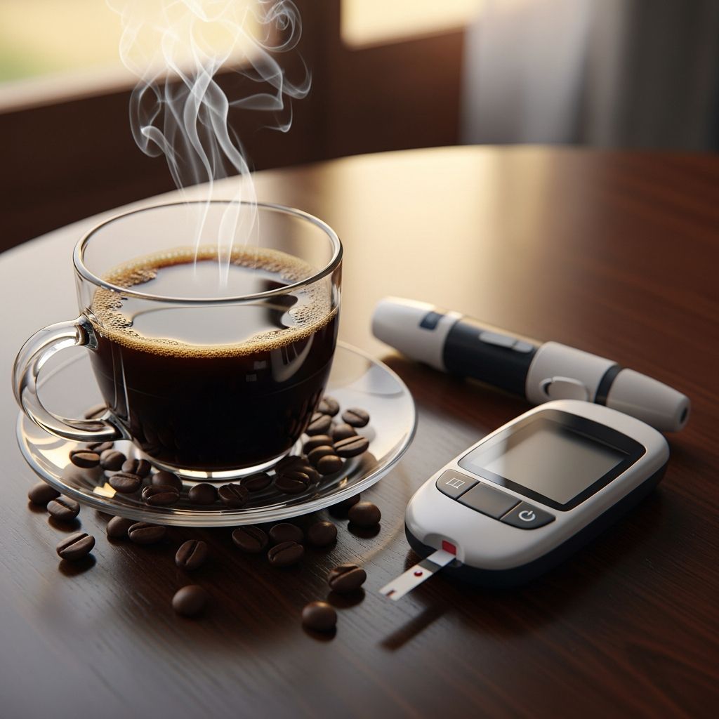 Discover how coffee impacts blood sugar levels, from short-term spikes to long-term benefits for diabetes risk.