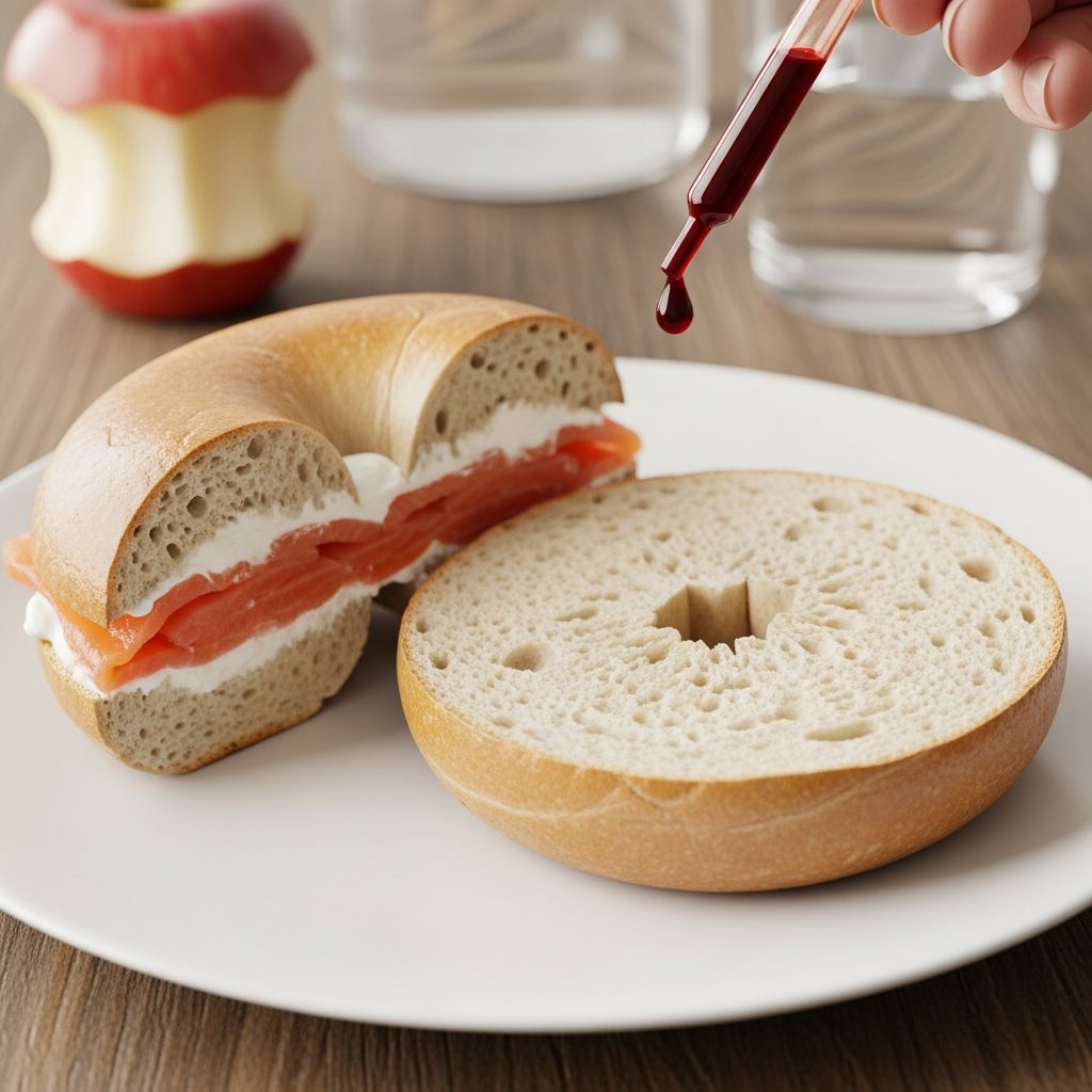 Discover why bagels can spike your blood sugar more than doughnuts and learn smarter ways to enjoy them without the crash.
