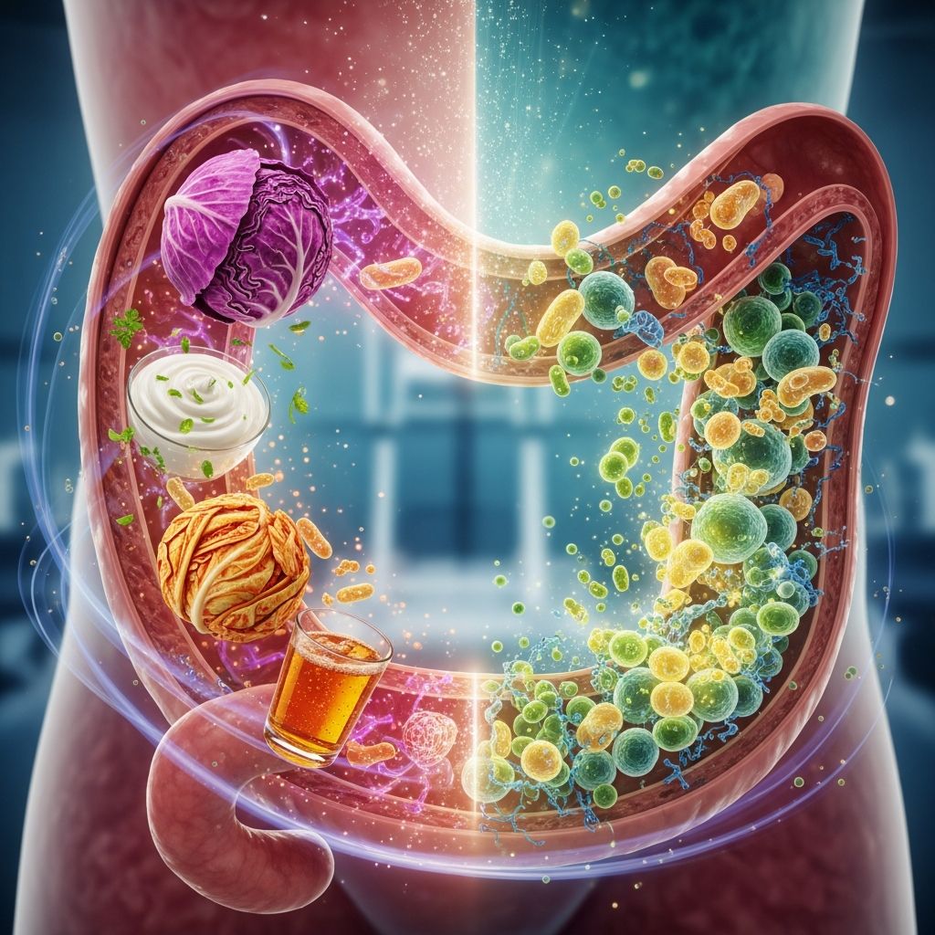 Discover how fermented foods like yogurt, kimchi, and kefir transform your gut microbiome, boost immunity, and support overall wellness.