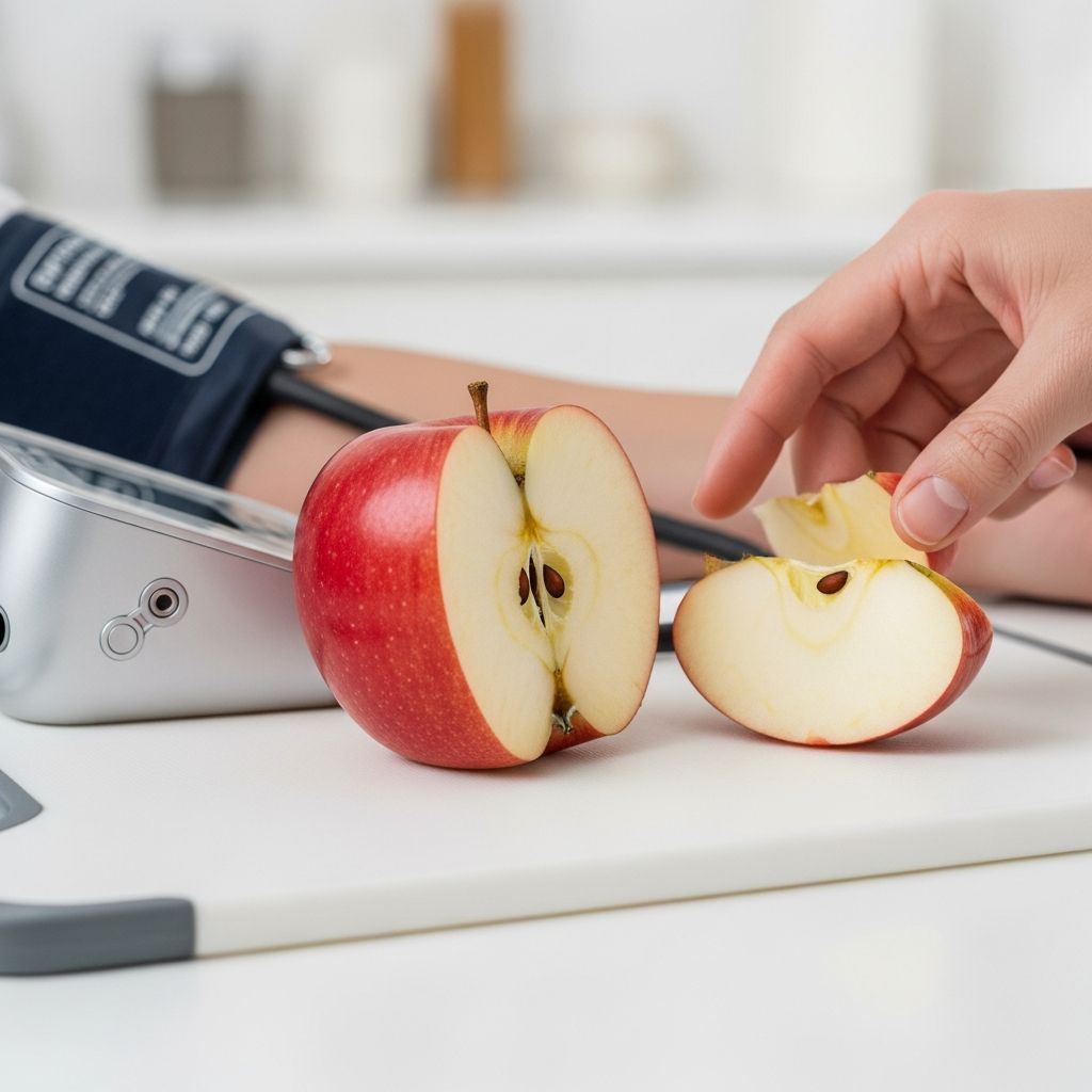 What Happens to Your Blood Pressure When You Eat an Apple Every Day Discover how daily apple consumption can lower blood pressure, support heart health, and reduce mortality risk in hypertensive individuals.