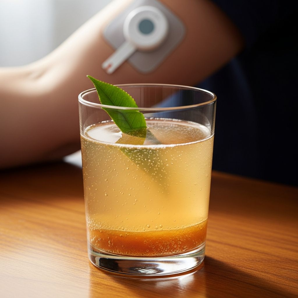 Discover if kombucha affects blood sugar levels, backed by recent research on type 2 diabetes and expert insights.
