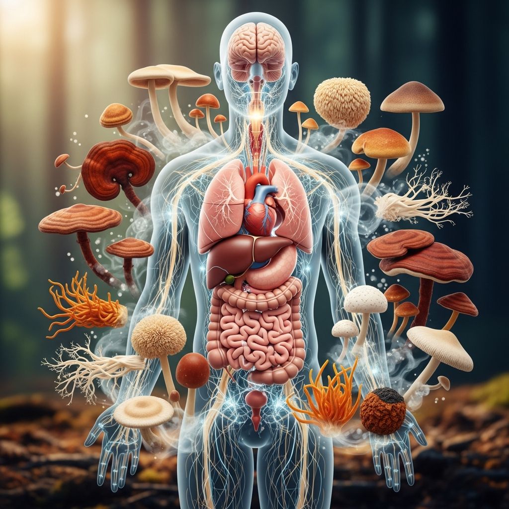 Discover the science-backed effects of mushroom supplements on immunity, brain health, heart function and more from expert insights.