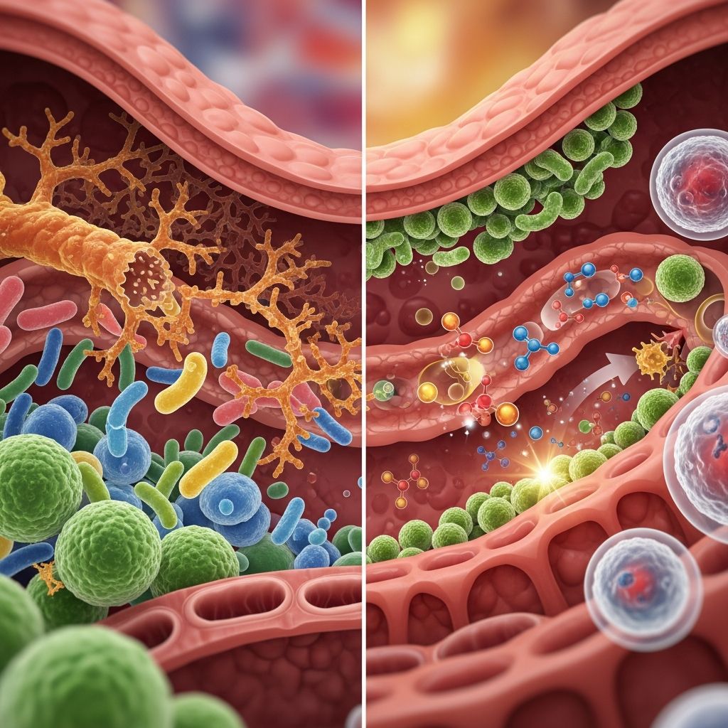What Happens to Your Gut When You Take Probiotics and Prebiotics Together Discover the synergistic effects of probiotics and prebiotics on gut health, digestion, immunity, and overall well-being.