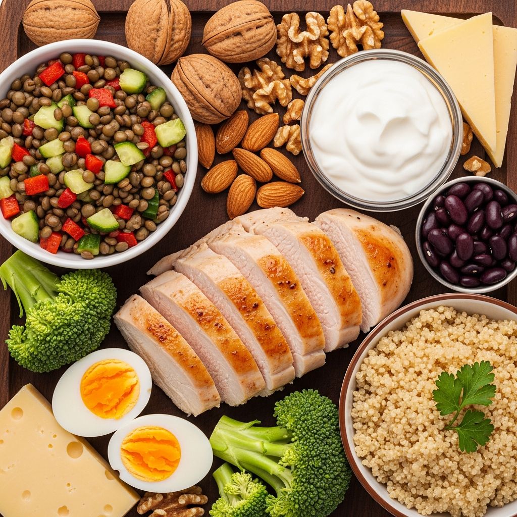 Discover complete proteins, their essential amino acids, top food sources, and how to combine incomplete ones for optimal nutrition.
