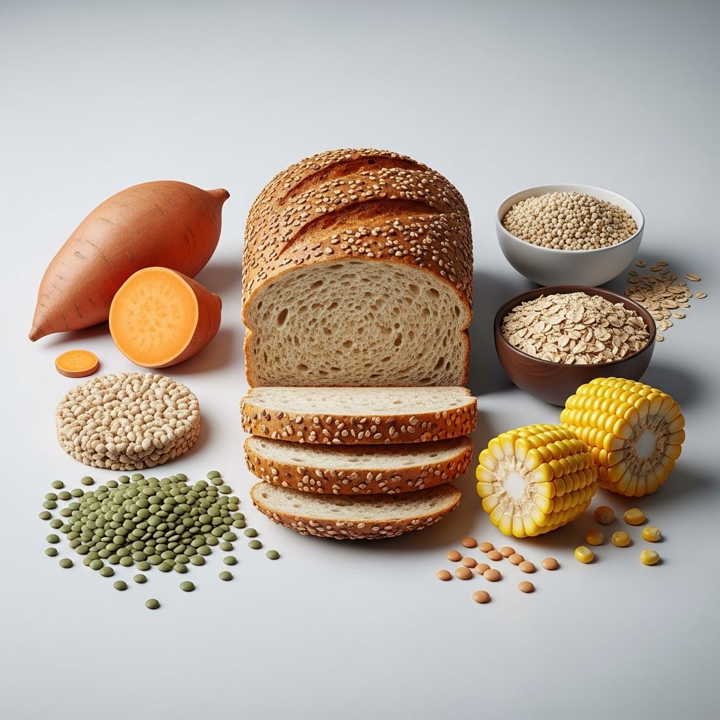 Discover the benefits of complex carbohydrates for sustained energy, better digestion, blood sugar control, and overall health in your daily diet.