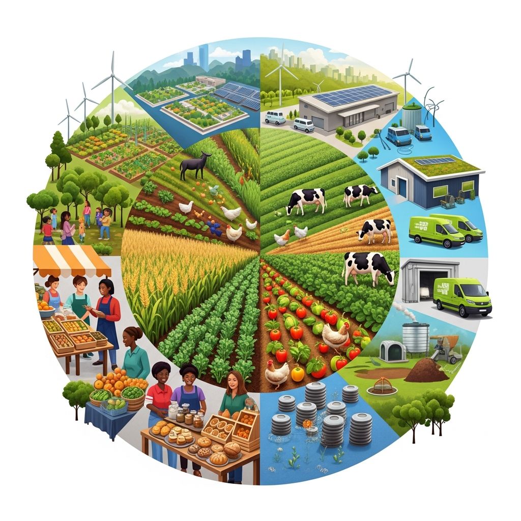 Explore how sustainable food systems ensure nutrition, security, and planetary health for current and future generations.