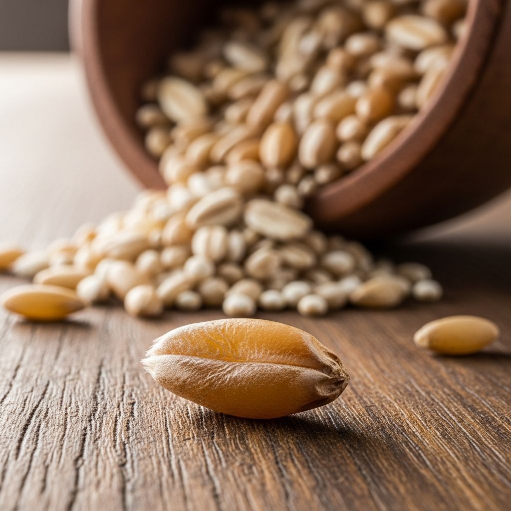 Discover the structure, benefits, and tips for identifying whole grains to boost your health with nutrient-rich foods.