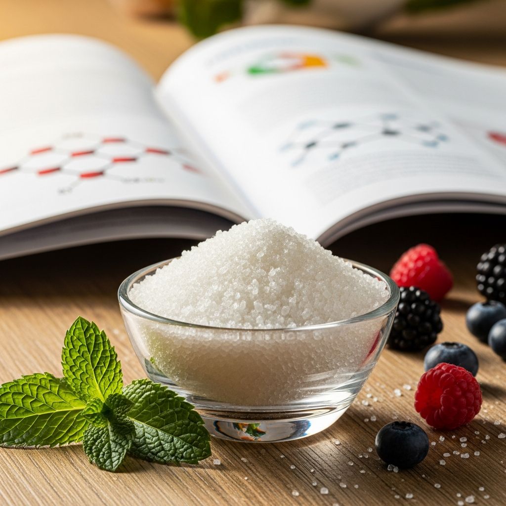 Discover what allulose is, its potential health benefits, safety profile, and how a dietitian recommends using this low-calorie sweetener in your diet.